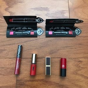 Brand New Travel size lip bundle